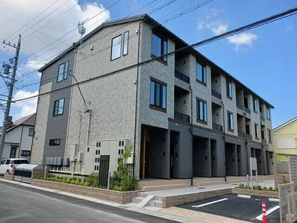 愛知県豊橋市牟呂水神町【アパート】の外観