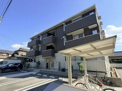 Park Front IWATA【3階】の外観