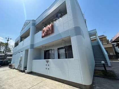 コーポ俊【101号室】の外観