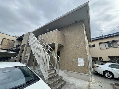 コンフォール【1階】の外観