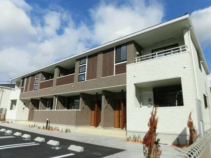 愛知県豊橋市江島町【アパート】の外観