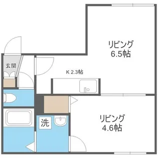 ヴェルデ【102号室】の間取り
