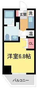 PARK HILLS池田Lien【12階】の間取り