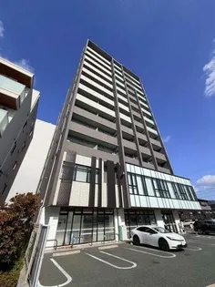 セントラルレジデンス【9階】の外観