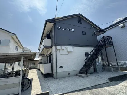 愛知県豊橋市下地町字宮腰【アパート】の外観