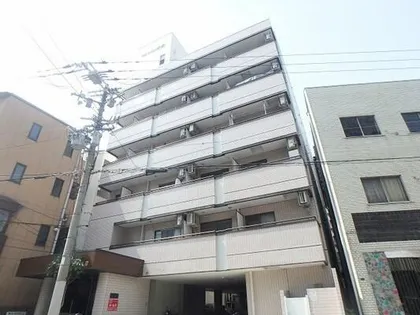 大阪府大阪市城東区成育2丁目【マンション】の外観