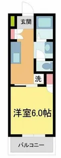 エアリー1【101号室】の間取り