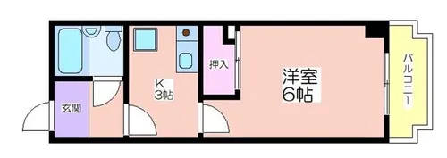 ブライトンヒルズ箕面【1階】の間取り