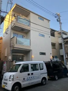 大阪府吹田市南清和園町【アパート】の外観