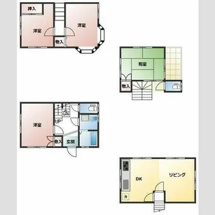 兵庫県姫路市西今宿6丁目【一戸建】の間取り