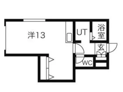 ジュモーアン【3階】の間取り