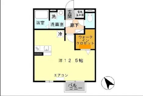 サントゥール ミディ【2階】の間取り