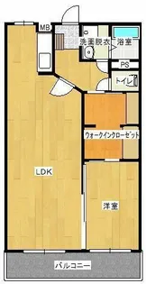メゾン平田【3階】の間取り
