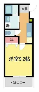 フジパレス御影WEST【202号室】の間取り