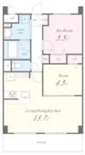 アルカコーバ【206号室】の間取り