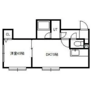 RS澄川【3階】の間取り