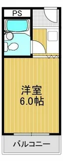 ライズワン河内長野レジデンス【3階】の間取り