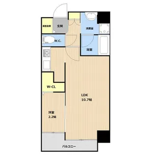 アイズ平和【2階】の間取り