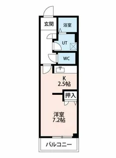 TH-Maison岡崎大樹寺【2階】の間取り