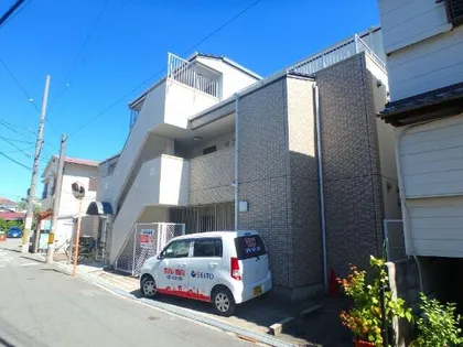 大阪府豊中市本町9丁目【マンション】の外観