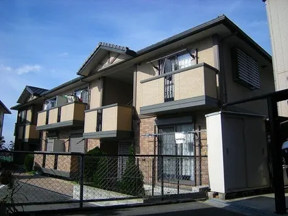 大阪府箕面市稲5丁目【アパート】の外観