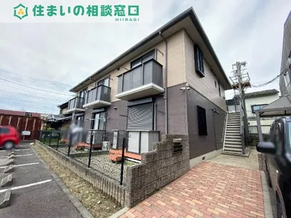 愛知県岡崎市栄町4丁目【アパート】の外観