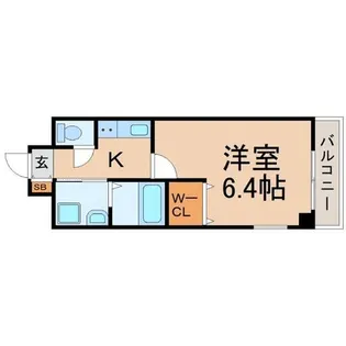 ADESSO【3階】の間取り