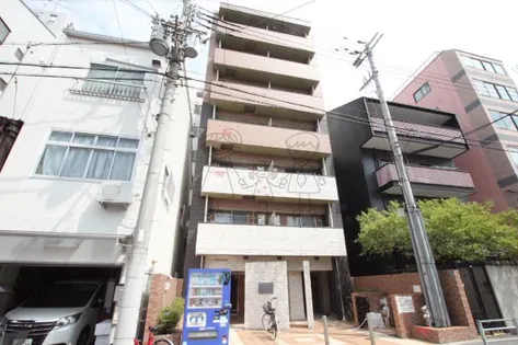 CITY SPIRE美章園【2階】の外観