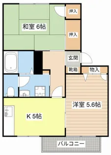 ヴェナ ビスタ【0211号室】の間取り