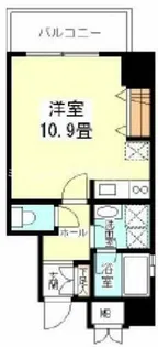 樹樹ガーデンアネックス【703号室】の間取り