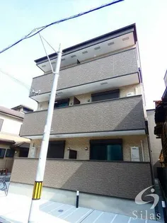 H-maison東住吉【1階】の外観