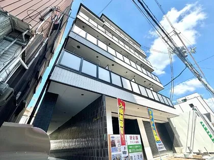 大阪府大阪市住吉区我孫子3丁目【マンション】の外観