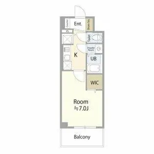 エスリード金山ル・グラン【15階】の間取り