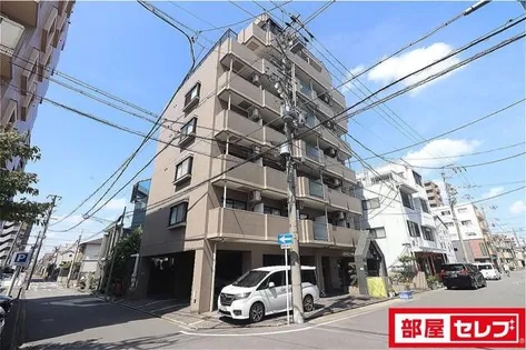 GRANDY太閤【4B号室】の外観