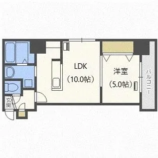 椿ガーデン【9階】の間取り