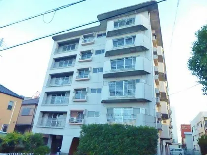 SAMURAIマンション【4階】の外観