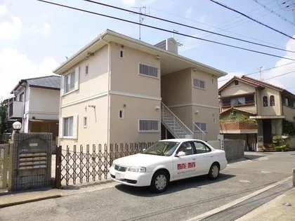 大阪府池田市畑1丁目【アパート】の外観