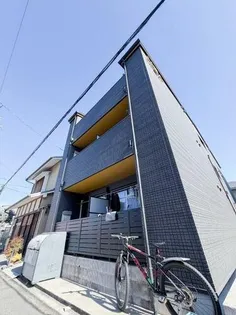 大阪府大阪市平野区平野本町4丁目【アパート】の外観