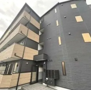 St.Residence南津の辺【4階】の外観