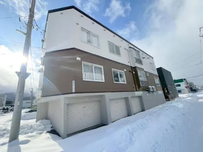 北海道札幌市手稲区曙三条3丁目【アパート】の外観