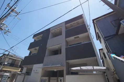 兵庫県尼崎市大庄西町1丁目【アパート】の外観