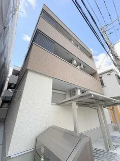 大阪府大阪市東淀川区豊里4丁目【アパート】の外観