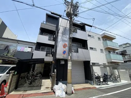 大阪府大阪市旭区大宮4丁目【マンション】の外観