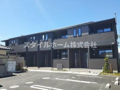 ライラック古並【2階】の外観