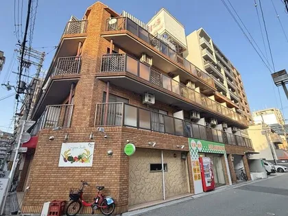 大阪府大阪市都島区東野田町1丁目【マンション】の外観