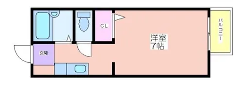 PAL-J【1階】の間取り