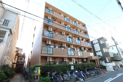 フロレスコ昭和町【5階】の外観