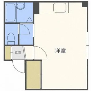 恵比寿第3ハイツ【1階】の間取り