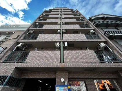 エステムコート四天王寺夕陽丘【2階】の外観