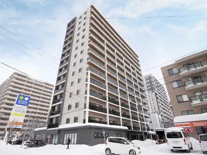 ジュノール札幌植物園【8階】の外観